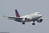 Brussels Airlines A319 OO-SSR