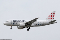 Brussels Airlines A319 OO-SSS
