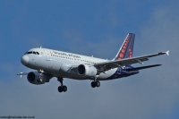 Brussels Airlines A319 OO-SSV