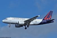 Brussels Airlines A319 OO-SSV