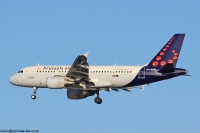 Brussels Airlines A319 OO-SSW