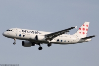 Brussels Airlines A320 OO-TCQ