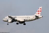 Brussels Airlines A320 OO-TCQ