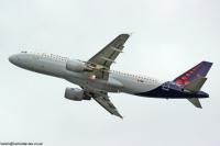 Brussels Airlines A320 OO-TCQ