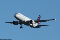 Brussels Airlines A320 OO-TCV