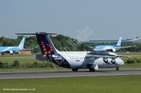 Brussels Airlines RJ100 OO-DWC