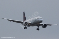 Brussels Airlines A319 OO-SSB