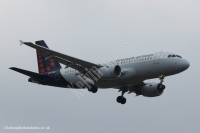 Brussels Airlines A319 OO-SSB