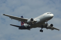 Brussels Airlines A319 OO-SSM