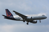 Brussels Airlines A319 OO-SSN