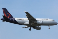 Brussels Airlines A319 OO-SSN