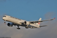 Japan Airlines A350 JA05WJ