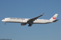 Japan Airlines A350 JA06WJ
