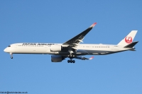 Japan Airlines A350 JA08WJ