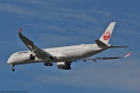 Japan Airlines A350 JA11WJ