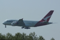 Qantas A380 VH-OQE