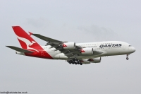 Qantas A380 VH-OQF