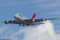 Qantas A380 VH-OQG