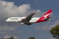 Qantas A380 VH-OQK