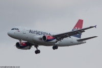 Air Serbia A319 YU-APE