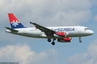 Air Serbia A319 YU-APF