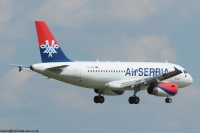 Air Serbia A319 YU-APF