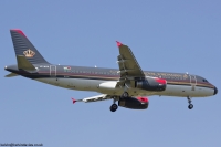 Royal Jordanian A320 JY-AYS