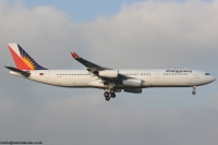 Philippine Airlines A340 RP-C3435
