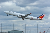 Philippine Airlines A340 RP-C3436