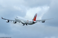 Philippine Airlines A340 RP-C3436