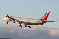 Philippine Airlines A340 RP-C3437