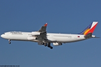 Philippine Airlines A340 RP-C3438