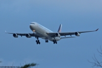 Philippine Airlines A340 RP-C3439