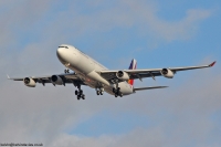 Philippine Airlines A340 RP-C3441