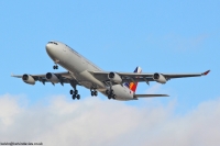 Philippine Airlines A340 RP-C3441
