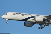 Malaysia Airlines A350 9M-MAB
