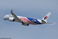 Malaysia Airlines A350 9M-MAF
