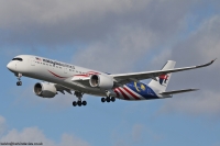 Malaysia Airlines A350 9M-MAG