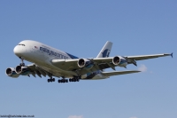 Malaysia Airlines A380 9M-MND