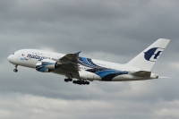 Malaysia Airlines A380 9M-MNF