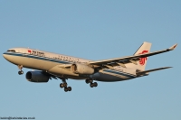 Air China A330 B-6092