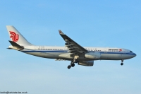 Air China A330 B-6130