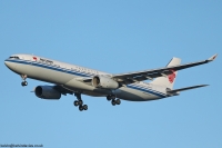 Air China A330 B-8383
