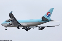 Korean Air 747 HL7605