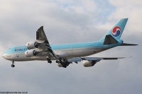 Korean Air 747 HL7631