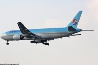 Korean Air 777 HL7721