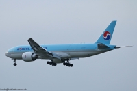 Korean Air 777 HL8077