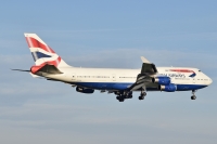 G-CIVN British Airways B747