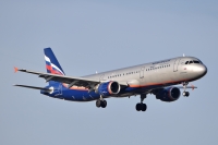 VQ-BEG Aeroflot A321