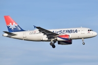 YU-APC Air Serbia A319